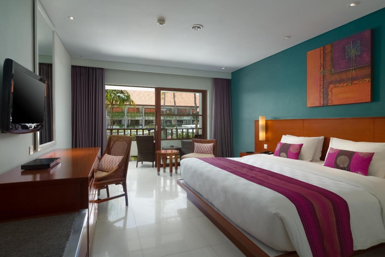 Bali Dynasty Resort Кута Экстерьер фото Deluxe Room