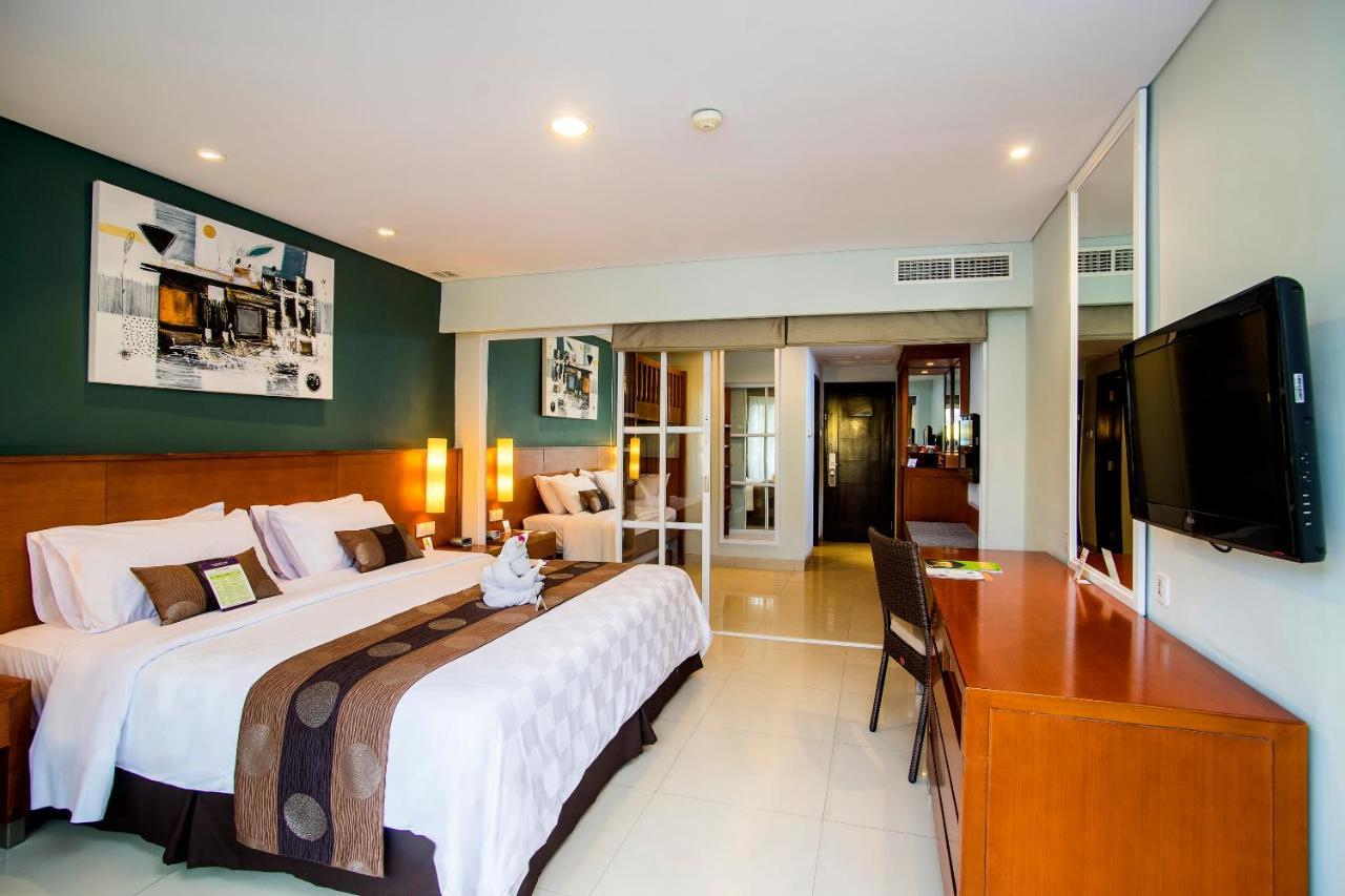 Bali Dynasty Resort Кута Экстерьер фото Deluxe Room