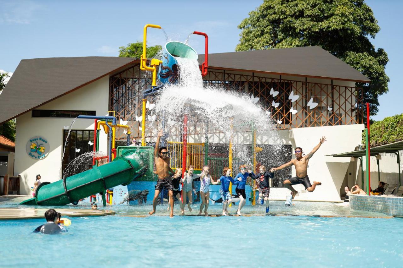 Bali Dynasty Resort Кута Экстерьер фото Splash Island