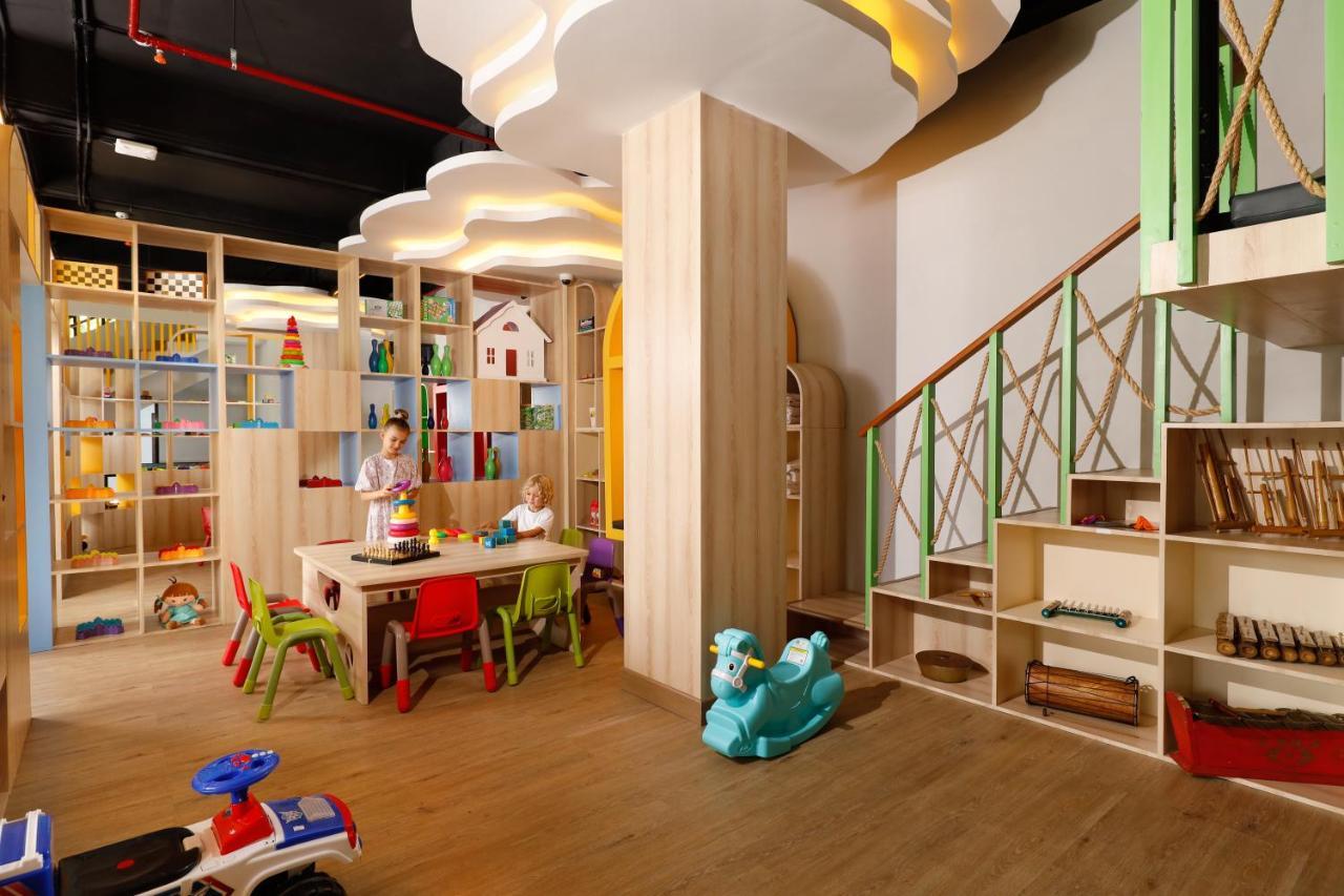 Bali Dynasty Resort Кута Экстерьер фото Interior of a nursery school