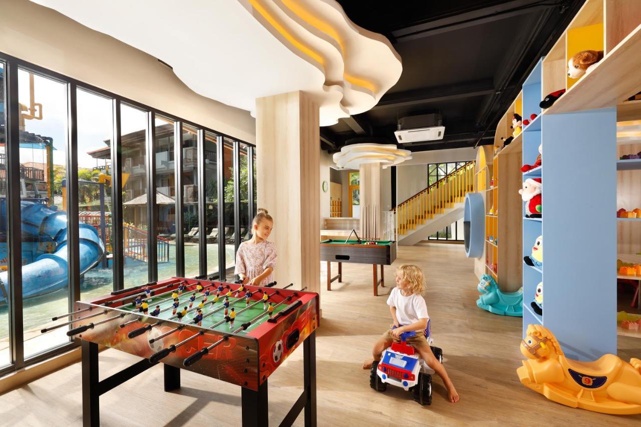 Bali Dynasty Resort Кута Экстерьер фото The Club