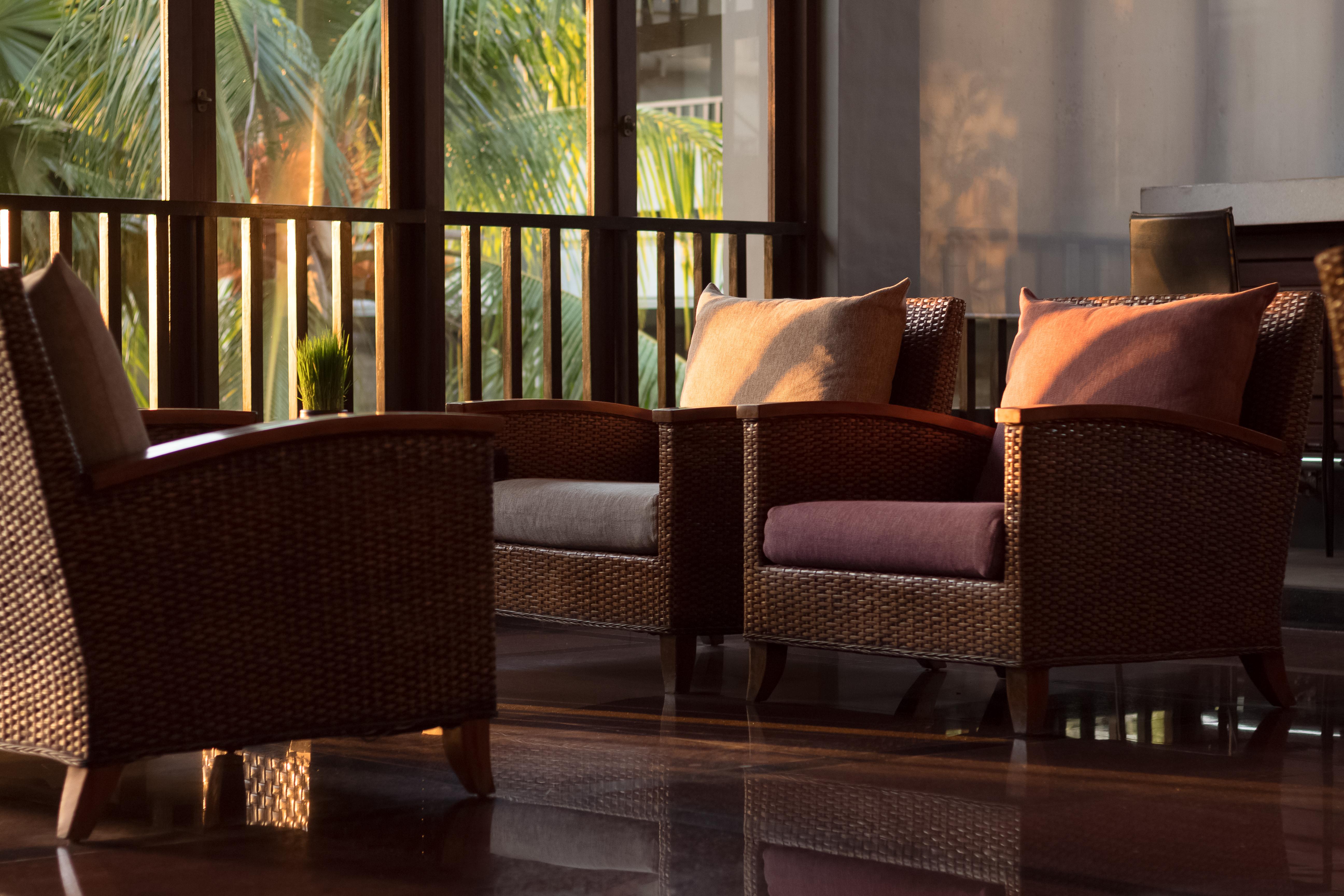 Bali Dynasty Resort Кута Экстерьер фото The interior of the hotel