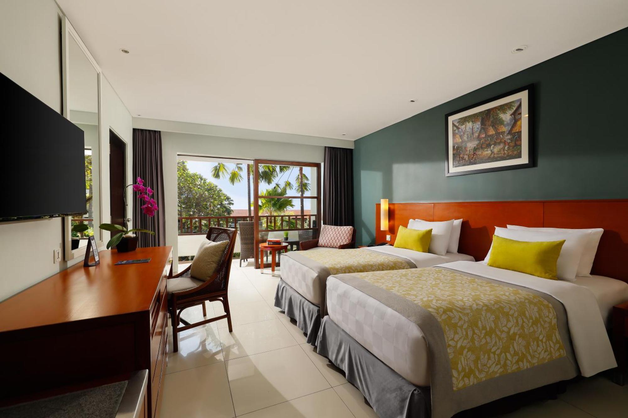 Bali Dynasty Resort Кута Экстерьер фото