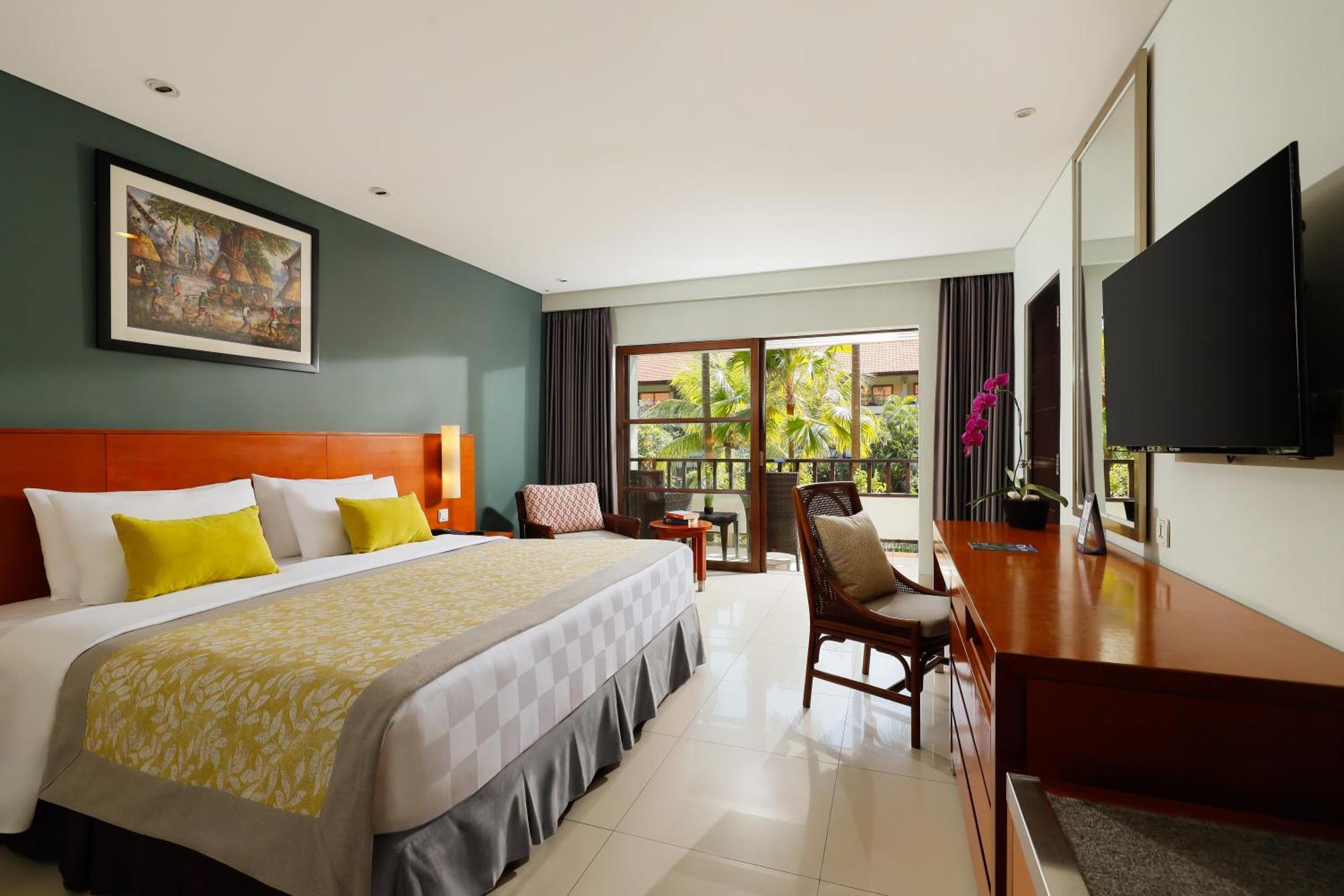 Bali Dynasty Resort Кута Экстерьер фото Deluxe Room
