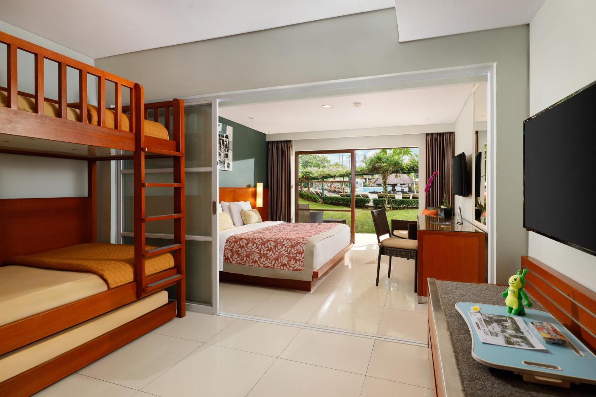 Bali Dynasty Resort Кута Экстерьер фото
