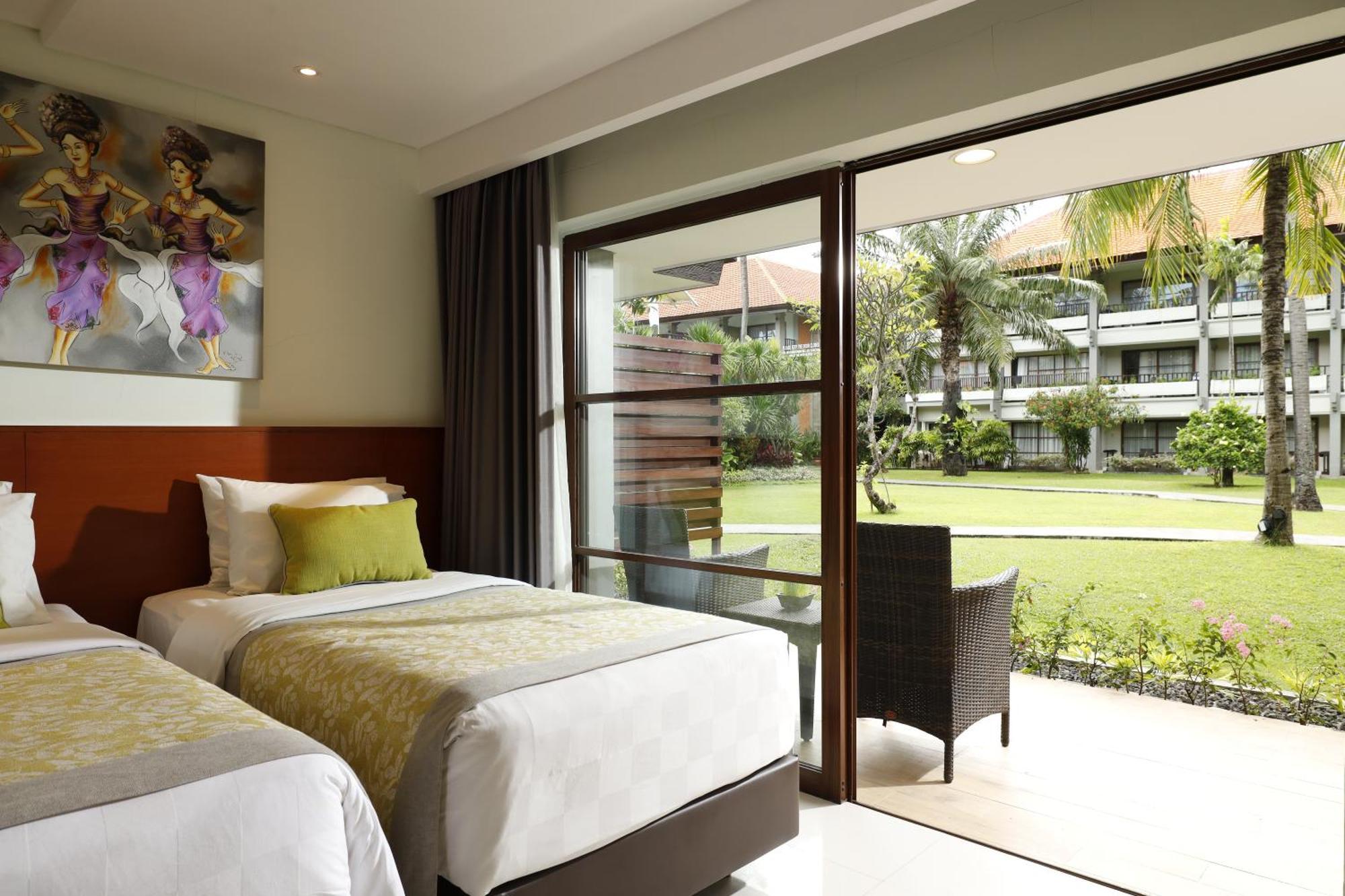 Bali Dynasty Resort Кута Экстерьер фото Deluxe Room
