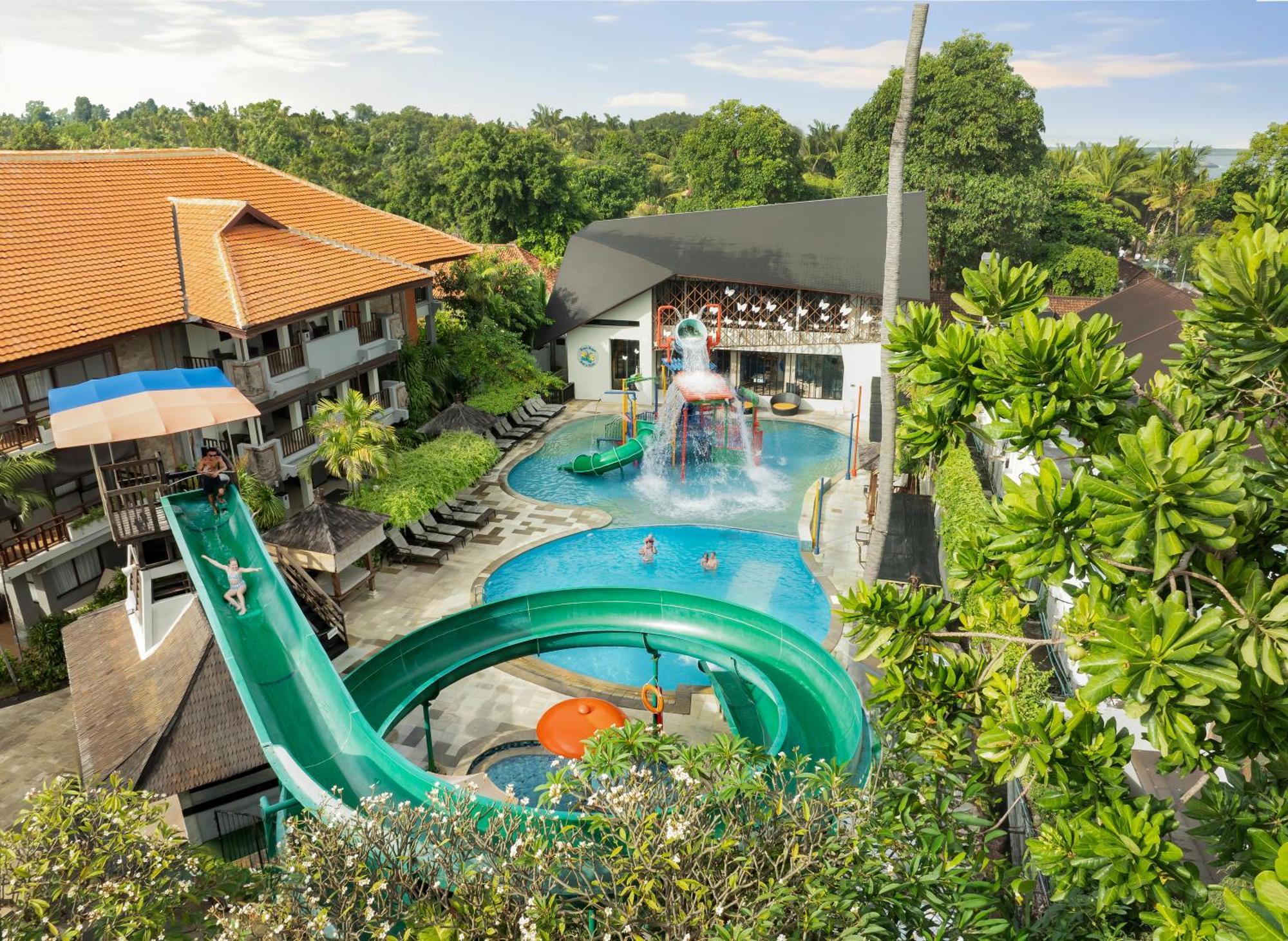 Bali Dynasty Resort Кута Экстерьер фото Waterbom Bali