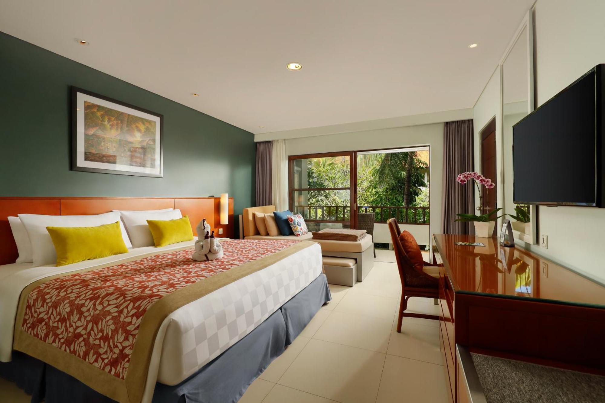 Bali Dynasty Resort Кута Экстерьер фото Deluxe Room
