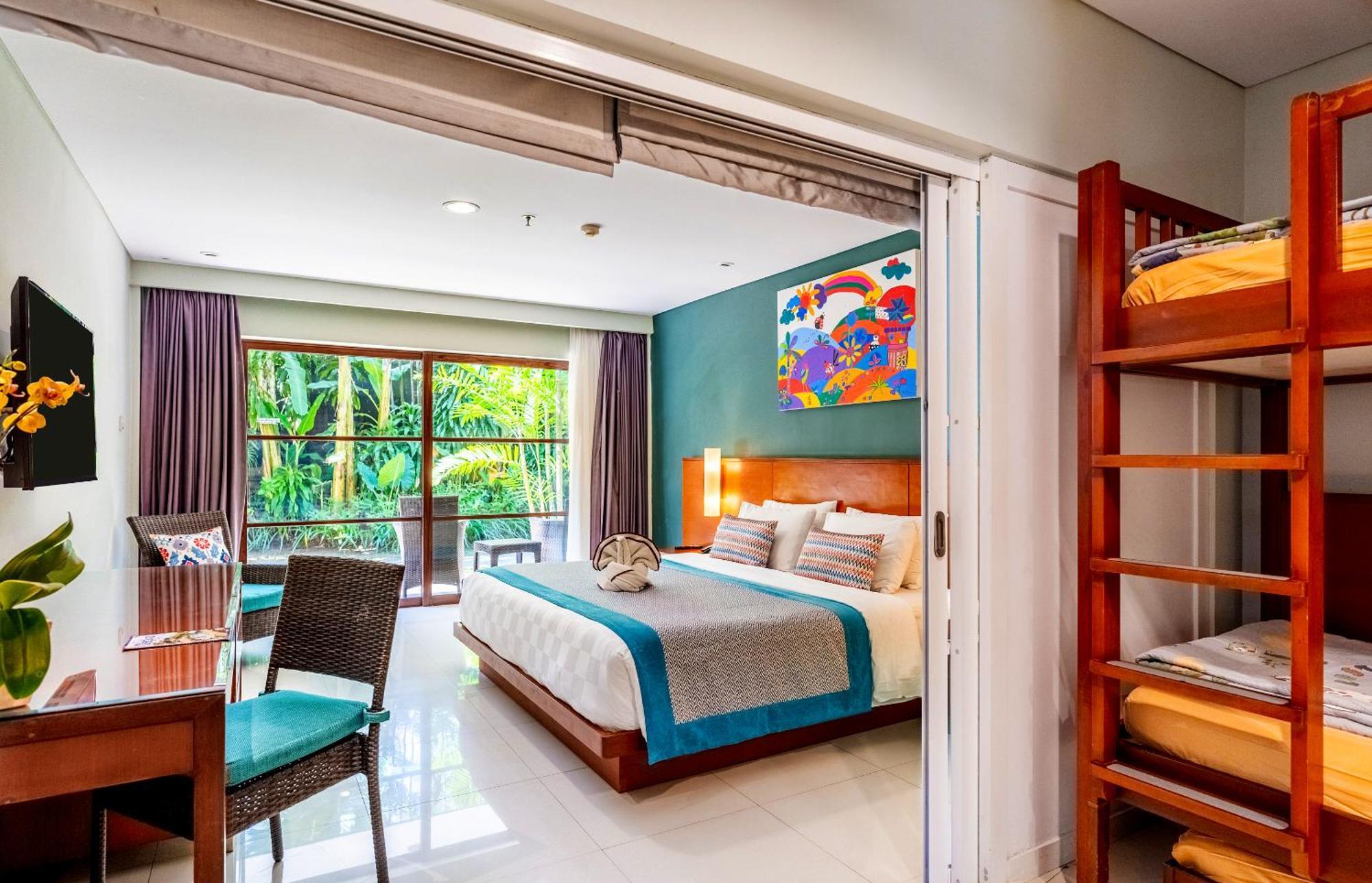 Bali Dynasty Resort Кута Экстерьер фото Family Suite